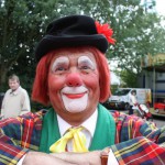 Clown Hoky-Poky: altijd vriendelijk